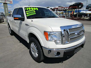 2009 Ford F-150 Lariat 1FTPW14V39KC54957 2009 Ford F-150 Lariat