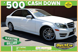 2014 Mercedes-Benz C-Class C 250 Luxury WDDGF4HB3EG159545 2014 Mercedes-Benz C-Class C 250 Luxury