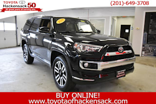 2018 Toyota 4Runner Limited JTEBU5JR9J5531320 2018 Toyota 4Runner Limited