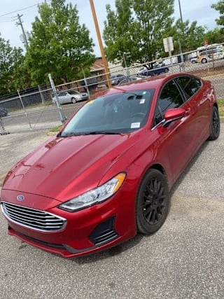 2020 Ford Fusion 3FA6P0HD2LR183876 2020 Ford Fusion