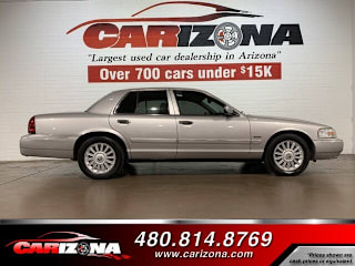 2010 Mercury Grand Marquis 2MEBM7FV6AX616568 2010 Mercury Grand Marquis