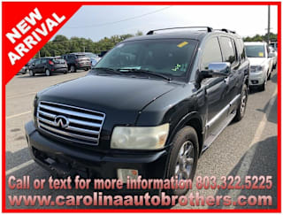 2005 Infiniti QX56 Base 5N3AA08C95N810496 2005 Infiniti QX56 Base