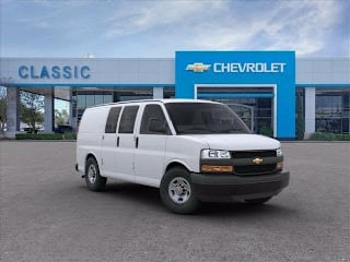 2020 Chevrolet Express Cargo 2500 1GCWGAFP8L1254179 2020 Chevrolet Express Cargo 2500