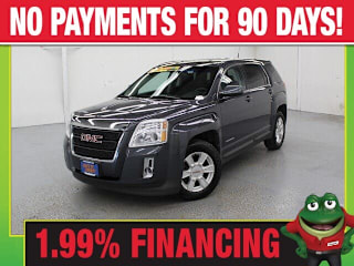 2010 GMC Terrain SLE-1 2CTALBEW3A6339689 2010 GMC Terrain SLE-1