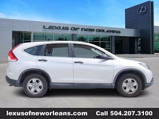 2013 Honda CR-V LX 2HKRM3H39DH522856 2013 Honda CR-V LX