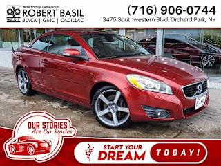 2011 Volvo C70 T5 YV1672MC1BJ107832 2011 Volvo C70 T5