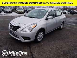 2019 Nissan Versa 3N1CN7AP8KL850292 2019 Nissan Versa