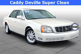 2003 Cadillac DeVille Base 1G6KD54Y33U270530 2003 Cadillac DeVille Base