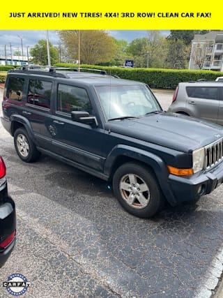 2007 Jeep Commander 1J8HG48K67C685313 2007 Jeep Commander