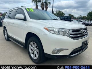 2013 Toyota Highlander Plus 5TDBK3EH4DS224801 2013 Toyota Highlander Plus