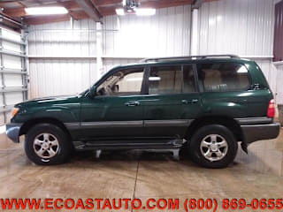 2001 Toyota Land Cruiser Base JTEHT05J712001076 2001 Toyota Land Cruiser Base