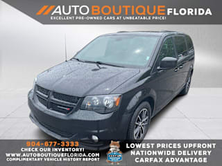2018 Dodge Grand Caravan 2C4RDGEG0JR324180 2018 Dodge Grand Caravan