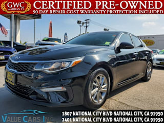 2019 Kia Optima LX 5XXGT4L36KG281872 2019 Kia Optima LX