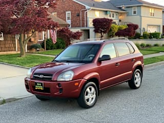 2008 Hyundai Tucson GLS KM8JM12B68U756185 2008 Hyundai Tucson GLS