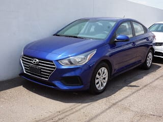 2019 Hyundai Accent SE 3KPC24A35KE076461 2019 Hyundai Accent SE
