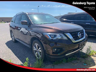2019 Nissan Pathfinder SL 5N1DR2MM5KC583694 2019 Nissan Pathfinder SL