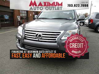 2013 Lexus LX 570 Base JTJHY7AX4D4086697 2013 Lexus LX 570 Base