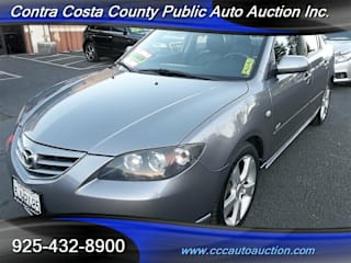 2004 Mazda Mazda3 s JM1BK323041216300 2004 Mazda Mazda3 s
