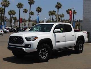 2020 Toyota Tacoma TRD Off-Road 5TFCZ5AN4LX241954 2020 Toyota Tacoma TRD Off-Road