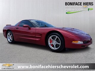 2002 Chevrolet Corvette 1G1YY22G325131827 2002 Chevrolet Corvette
