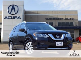 2018 Nissan Rogue SV 5N1AT2MT1JC744939 2018 Nissan Rogue SV