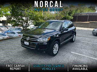 2011 Volkswagen Touareg VR6 Lux WVGFF9BP3BD005126 2011 Volkswagen Touareg VR6 Lux