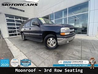 2005 Chevrolet Suburban 1GNFK16Z05J125587 2005 Chevrolet Suburban