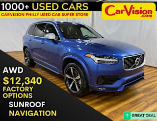 2018 Volvo XC90 T6 R-Design YV4A22PMXJ1326142 2018 Volvo XC90 T6 R-Design