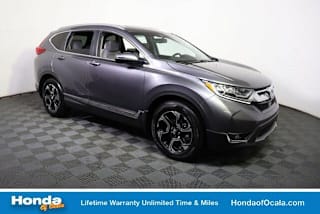 2017 Honda CR-V Touring 5J6RW1H96HL016030 2017 Honda CR-V Touring