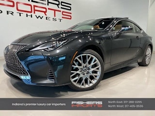 2020 Lexus RC 300 Base JTHD85EC9L5005892 2020 Lexus RC 300 Base