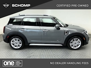 2021 MINI Countryman WMZ83BR02M3M36488 2021 MINI Countryman