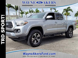 2018 Toyota Tacoma TRD Sport 5TFCZ5AN7JX158953 2018 Toyota Tacoma TRD Sport