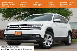2018 Volkswagen Atlas V6 SE 1V2DR2CA3JC558575 2018 Volkswagen Atlas V6 SE