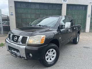 2004 Nissan Titan SE 1N6AA07B34N547116 2004 Nissan Titan SE
