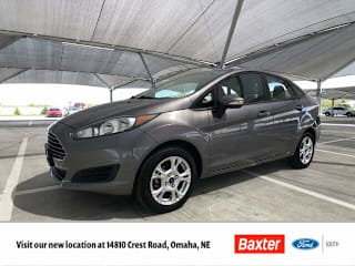 2014 Ford Fiesta SE 3FADP4BJ6EM216536 2014 Ford Fiesta SE