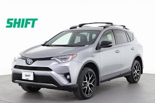 2018 Toyota RAV4 Hybrid SE JTMJJREV0JD231405 2018 Toyota RAV4 Hybrid SE