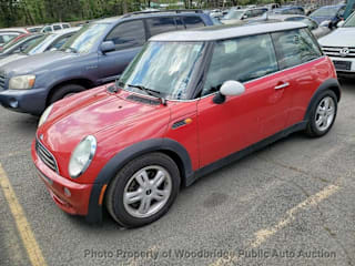 2006 MINI Cooper Base WMWRC33516TK17570 2006 MINI Cooper Base