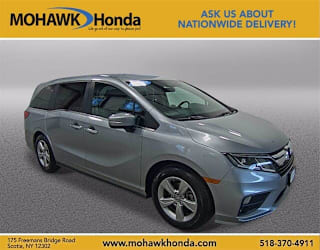 2019 Honda Odyssey EX 5FNRL6H56KB110217 2019 Honda Odyssey EX