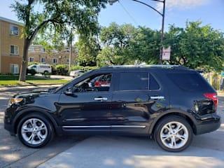 2014 Ford Explorer Limited 1FM5K7F84EGC59591 2014 Ford Explorer Limited