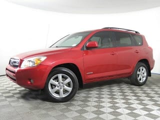 2007 Toyota RAV4 Limited JTMBK31V276027576 2007 Toyota RAV4 Limited