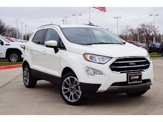 2020 Ford EcoSport Titanium MAJ6S3KL0LC323082 2020 Ford EcoSport Titanium