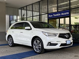 2019 Acura MDX SH-AWD Sport Hybrid w/Advance 5J8YD7H70KL001668 2019 Acura MDX SH-AWD Sport Hybrid w/Advance