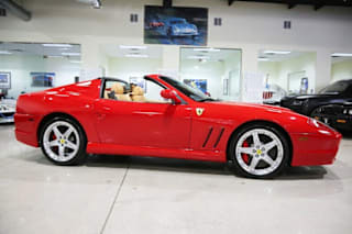 2005 Ferrari Superamerica ZFFGT61A750144606 2005 Ferrari Superamerica