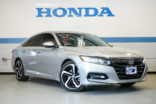 2019 Honda Accord Sport 1HGCV1F37KA059132 2019 Honda Accord Sport