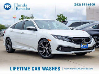 2019 Honda Civic Sport 19XFC2F85KE011662 2019 Honda Civic Sport