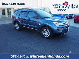 2018 Ford Explorer XLT 1FM5K8D89JGA65321 2018 Ford Explorer XLT