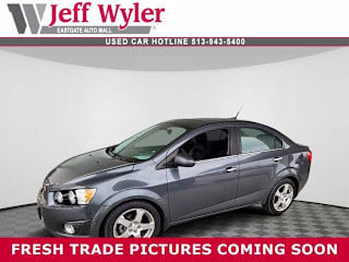 2012 Chevrolet Sonic LTZ 1G1JE5SHXC4220063 2012 Chevrolet Sonic LTZ
