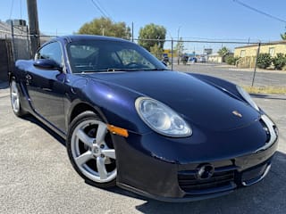 2007 Porsche Cayman Base WP0AA29847U762076 2007 Porsche Cayman Base