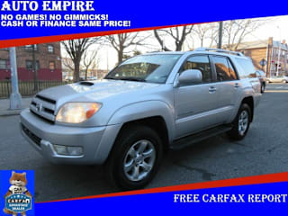 2004 Toyota 4Runner Sport Edition JTEBU14R940028909 2004 Toyota 4Runner Sport Edition