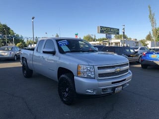 2010 Chevrolet Silverado 1500 LT 1GCSKSE31AZ154375 2010 Chevrolet Silverado 1500 LT